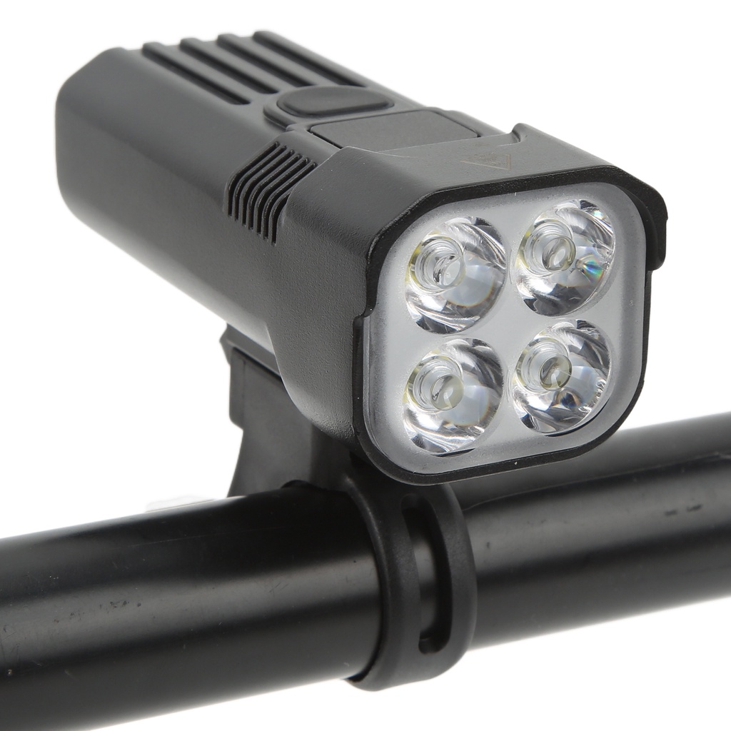 Có thể bán buôn Đèn Pha Xe Đạp LED Chống Nước IP65 Trước Siêu Sáng Sạc USB Cho Đi Vermont055 Hàng giao ngay