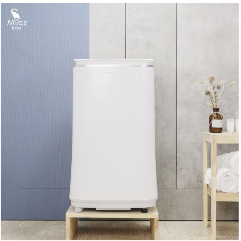 Máy Giặt MiNi Moaz bebé 8 chế độ, hàng chính hãng có chế độ giặt nước nóng