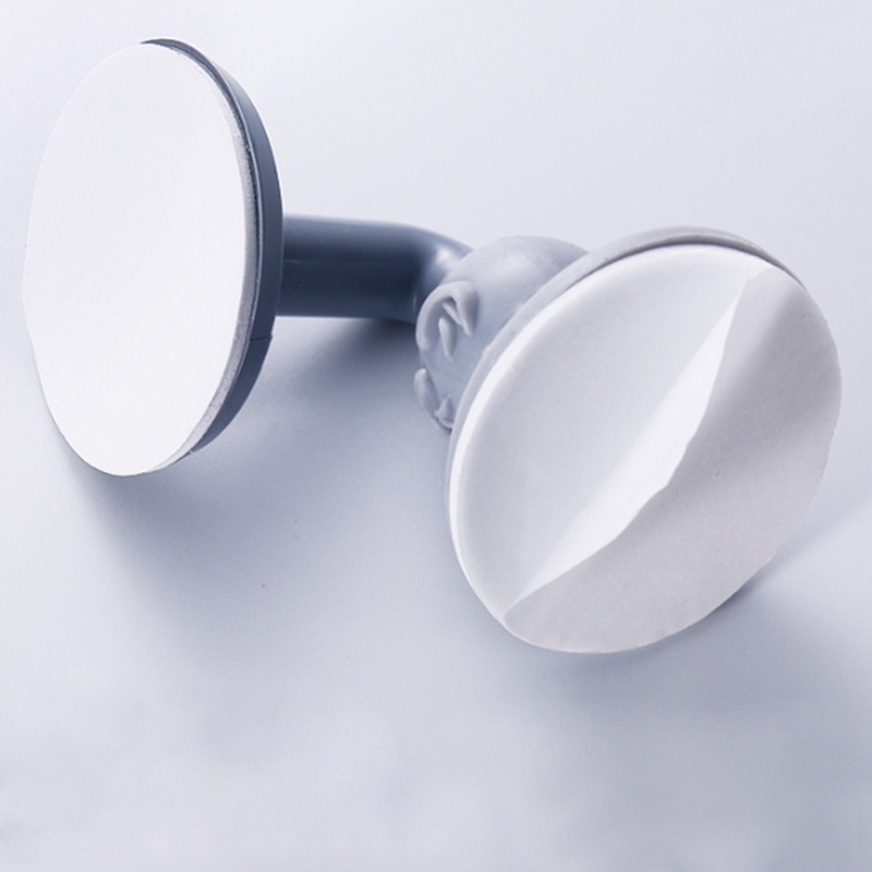 Dụng cụ chặn cửa toilet HOUSEEKER bằng silicon chống tiếng ồn tiện lợi