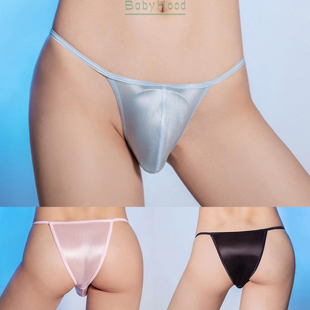 Gentlemen Mens Underwears Brief Bulge Pouch Free Size Jockstrap Low Waist Sexy#BBHOOD