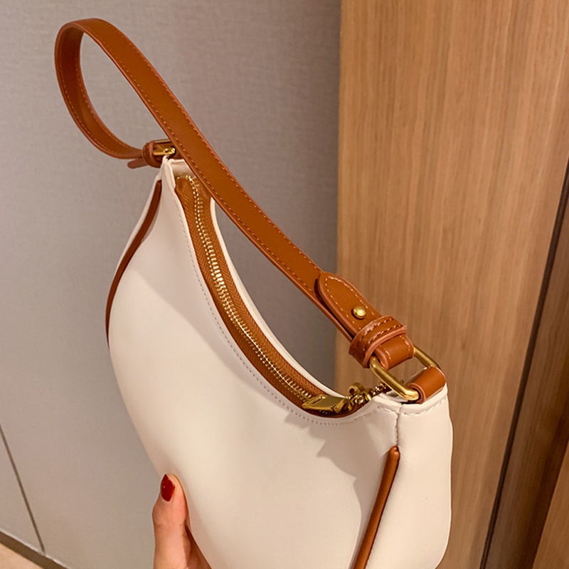 PU Túi đeo chéo nữ dáng thuyền đẹp đi chơi thời trang dễ thương giá rẻ