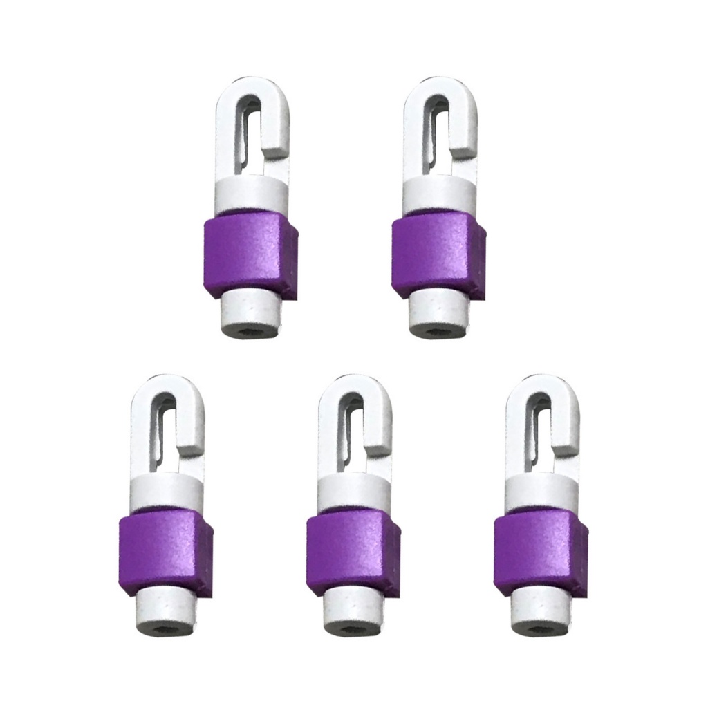 Bộ 5 Dụng Cụ Quấn Dây Cáp Bằng Silicone Hình Hoa Hướng Dương