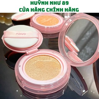 [Chính hãng]Phấn nước NOVO là dòng Cushion siêu mỏng nhẹ, không lem, bền màu đến 6 tiếng