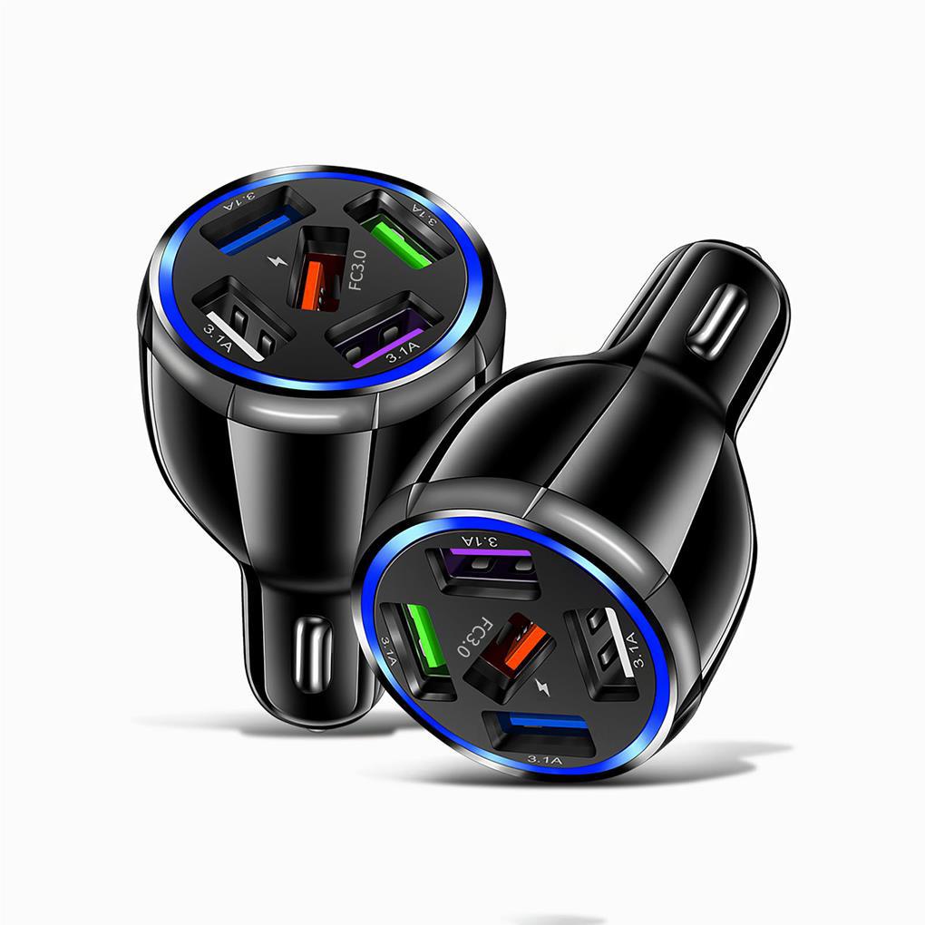 Tẩu Sạc Điện Thoại Cổng USB Cho Xe Hơi