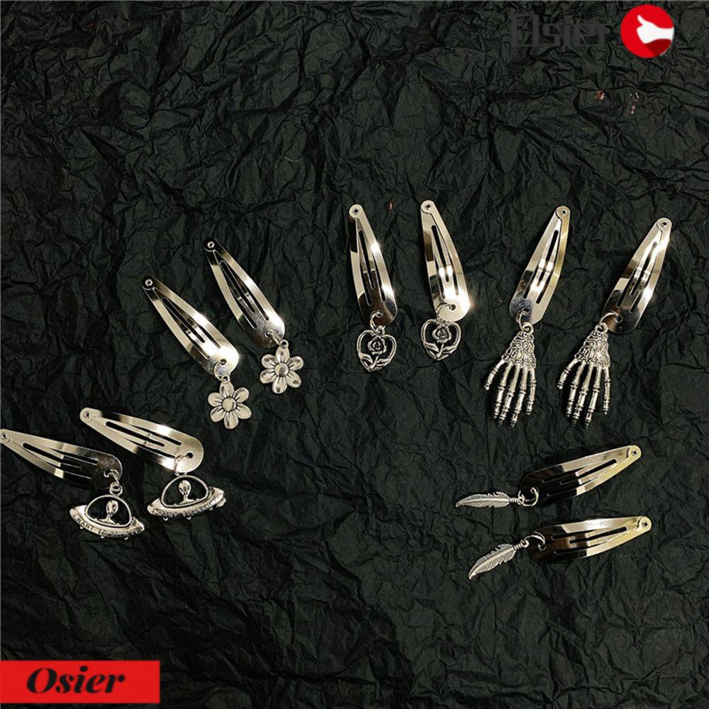 Kẹp Tóc BB Phong Cách Harajuku Ngọt Ngào 1 Cái