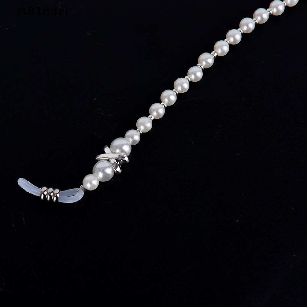 Rt Dây Đeo Giữ Mắt Kính Bằng Kim Loại Đính Ngọc Trai