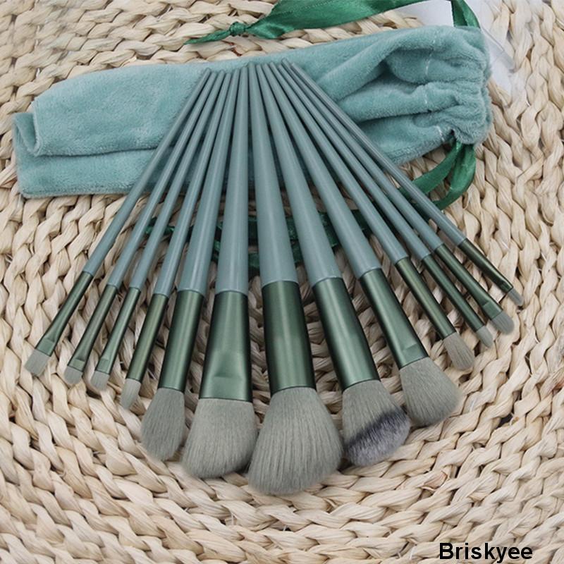 🎶Bộ cọ trang điểm 13 món, cọ trang điểm nội địa trung màu hồng makeup cá nhân chuyên nghiệp