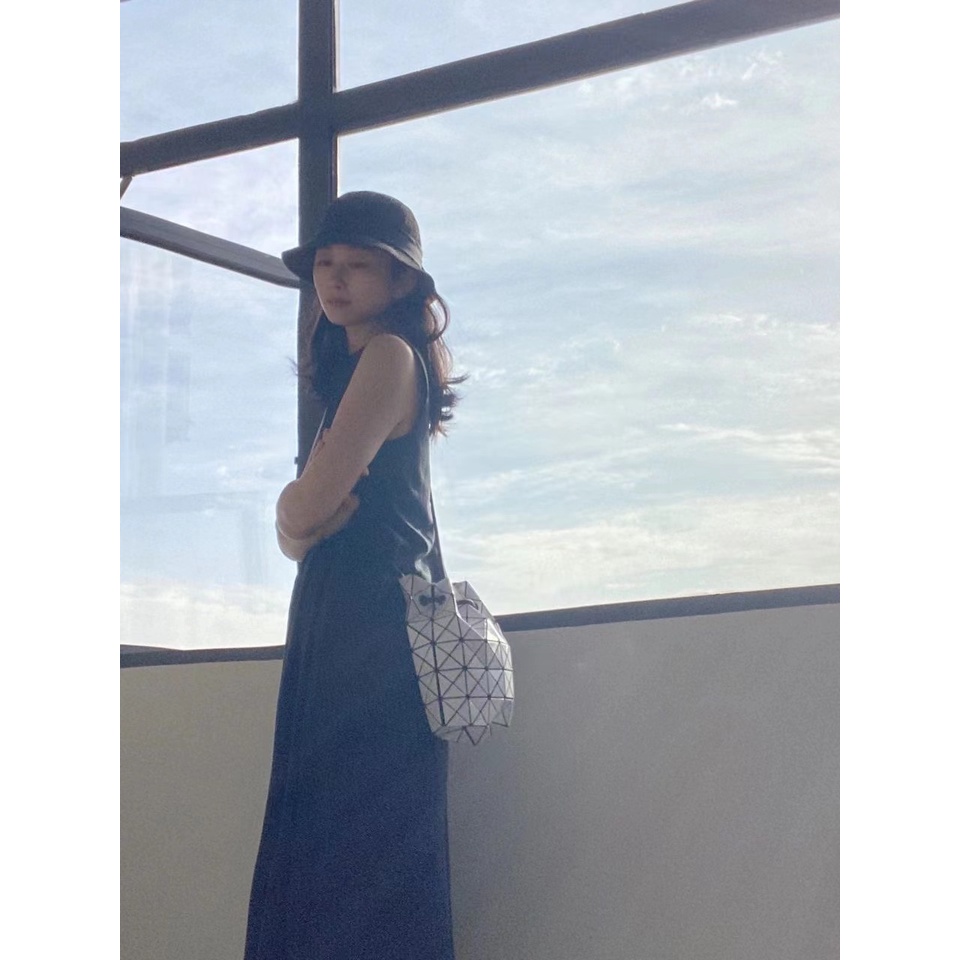 🎉PROMO🎉🍒💯 Issey Miyake Baobao Túi Đeo Chéo Baobao IsSEY Miyake Wring Hàng Mới 100% Túi Đeo Hông Thời Trang Dành Cho Nữ