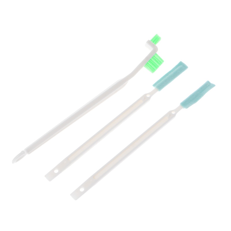 Set 3 Bàn Chải Vệ Sinh Bình Nước Tiện Lợi