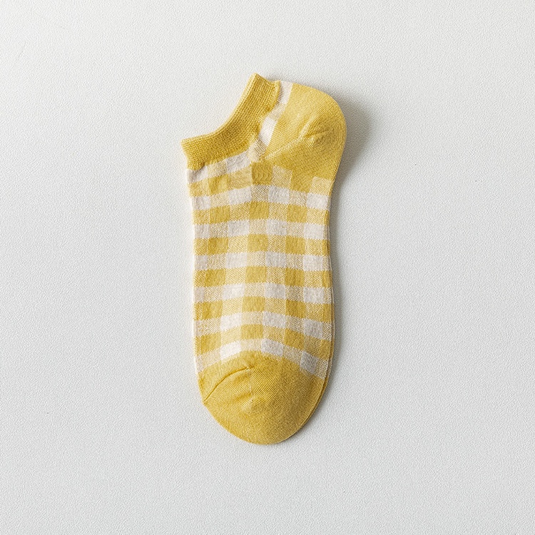 Vớ Thuyền Mỏng Vô Hình Xuân Hè Miệng Nông Dễ Thương Cho Nữ