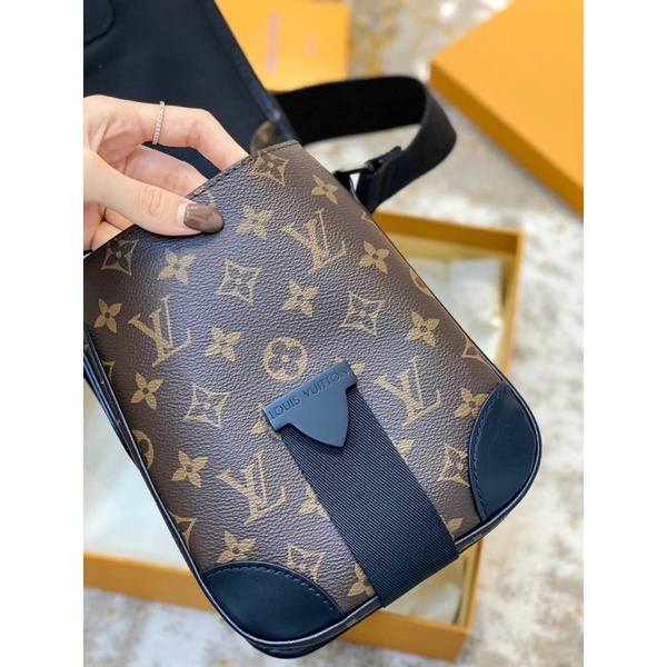 Túi đeo chéo LV cao cấp Full box nam châm có sẵn