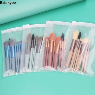 🎶Set 8 Cọ Trang Điểm mini Màu Sắc macaron