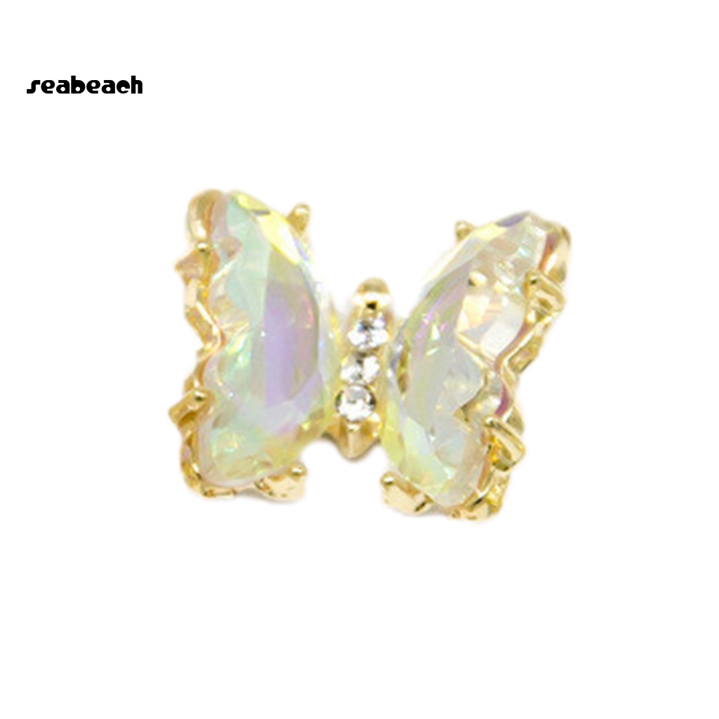 Miếng DáN Trang Trí MóNg HìNh BướM 3D