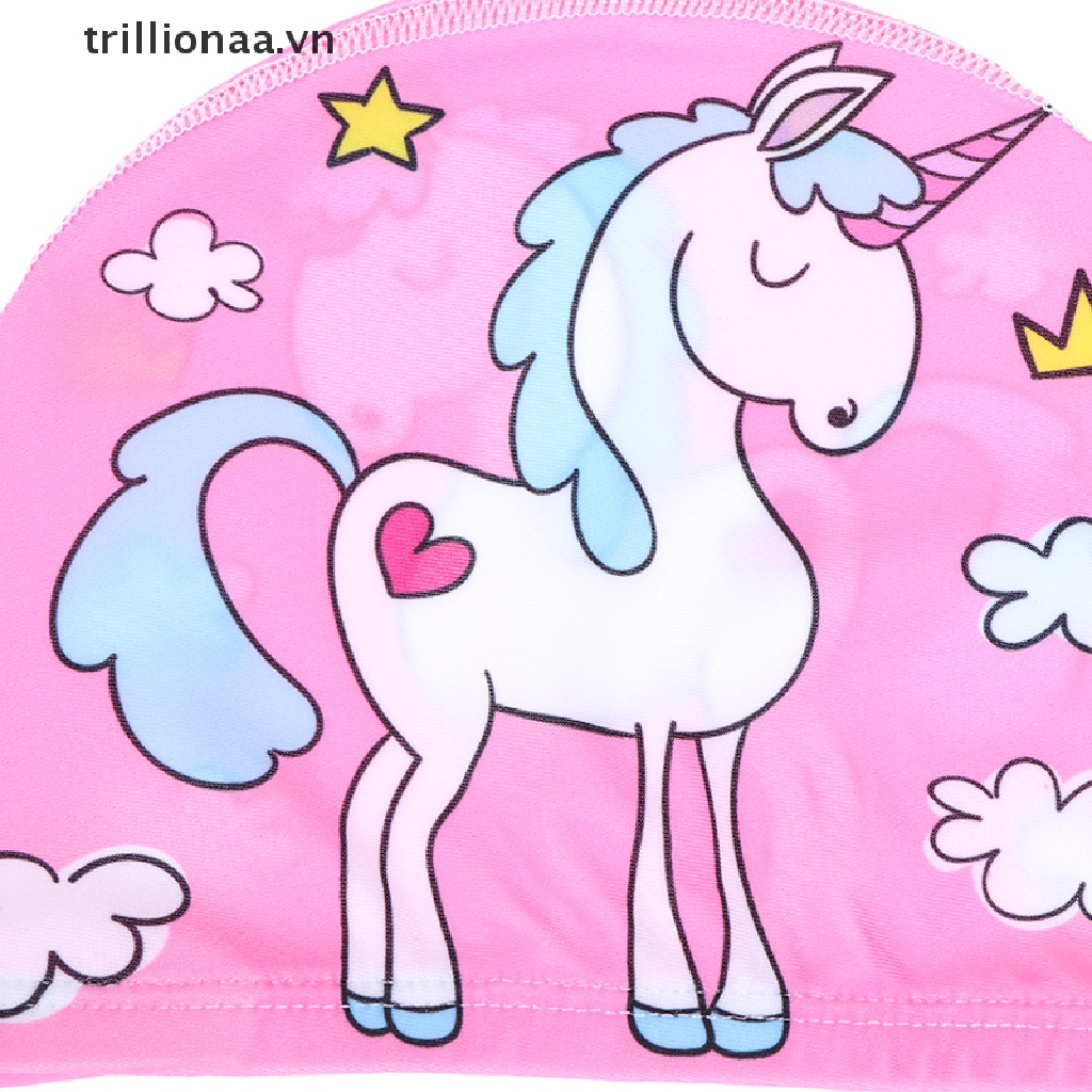 Mũ Bơi Phong Cách Hoạt Hình Cho Bé Từ 2-5 Tuổi