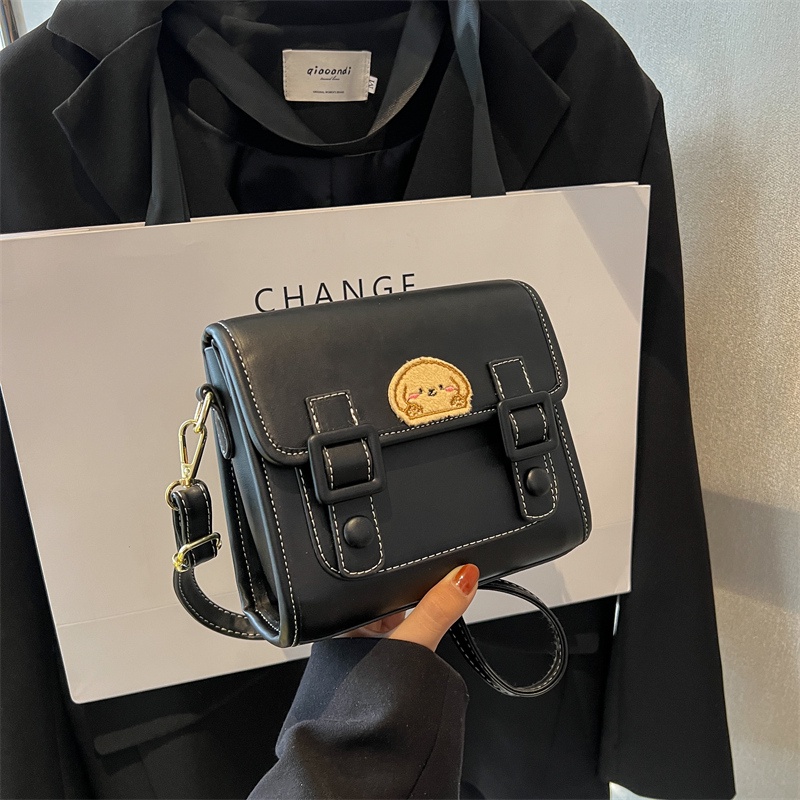 Túi Xách Đeo Vai Khóa Nam Châm Thời Trang Dành Cho Nữ