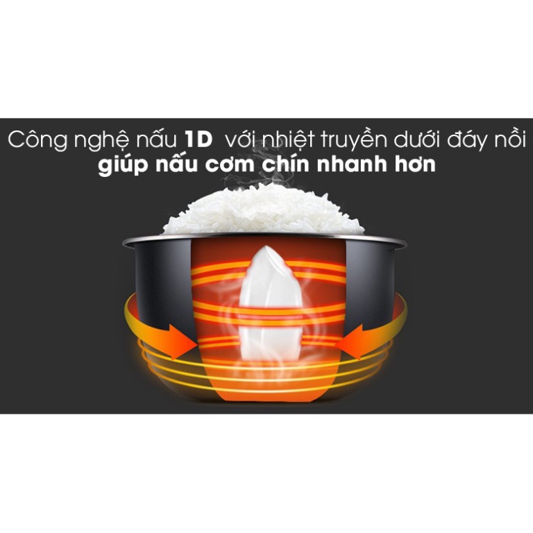Nồi Cơm Điện Cuckoo CR1122 2.0 Lít 2L Hàng Chính Hãng  - Hanitech Store