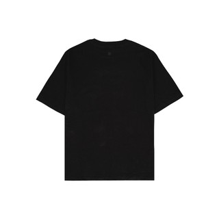 OPPA Áo thun Basic Cotton Thêu logo TRU02 màu Đen