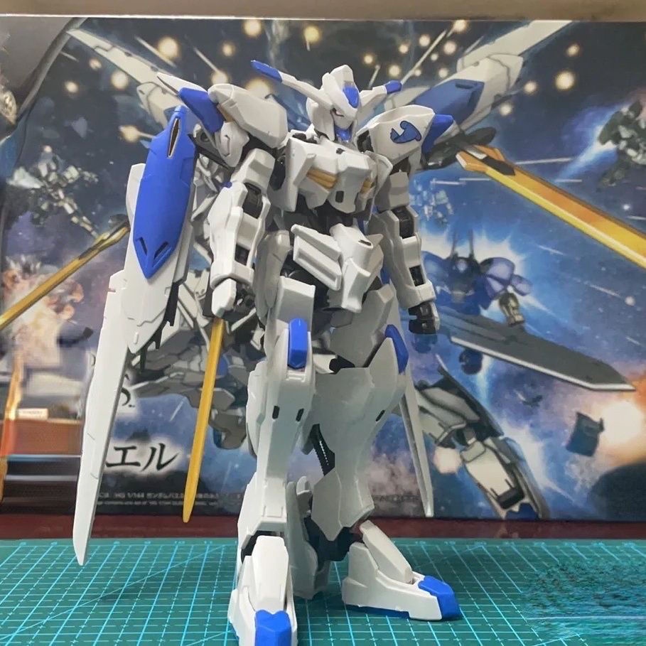 Hàng Mới Về Mô Hình Lắp Ráp Gundam HG Bayeri Barbatos Sixth Form Tỉ Lệ 1: 144
