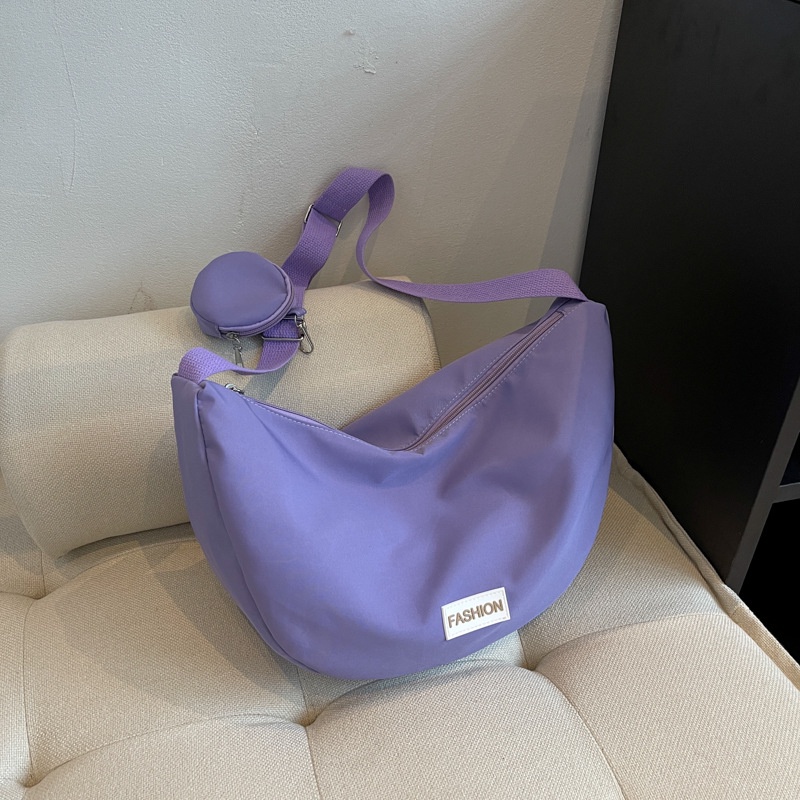 Túi Xách JASMIN NOIR Đeo Chéo Vải Bạt Thời Trang Nữ Đơn Giản