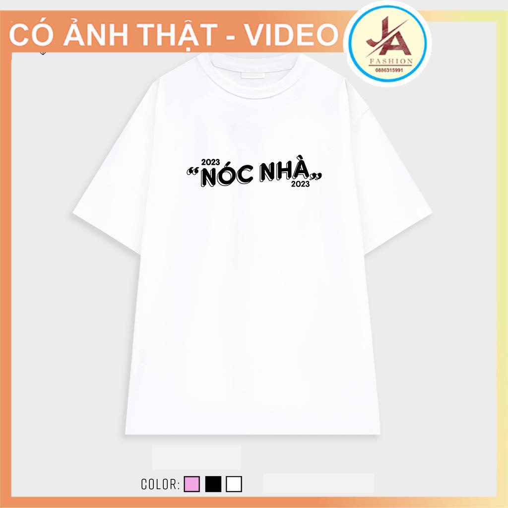 Áo đôi nam nữ unisex Trụ Cột Nóc Nhà , đồ đôi nam nữ tay lỡ form rộng vải cotton | BigBuy360 - bigbuy360.vn