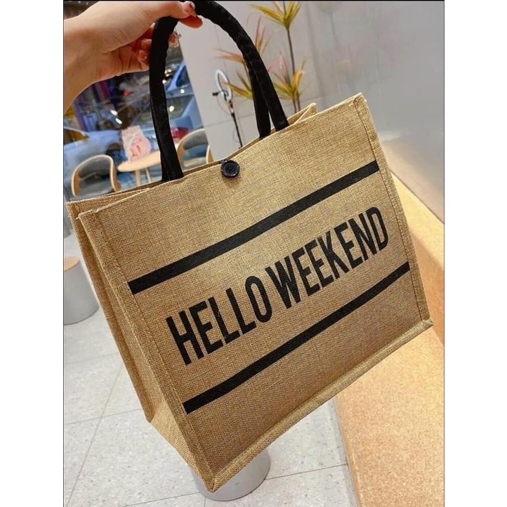 TÚI CÓI HELLO WEEKEND