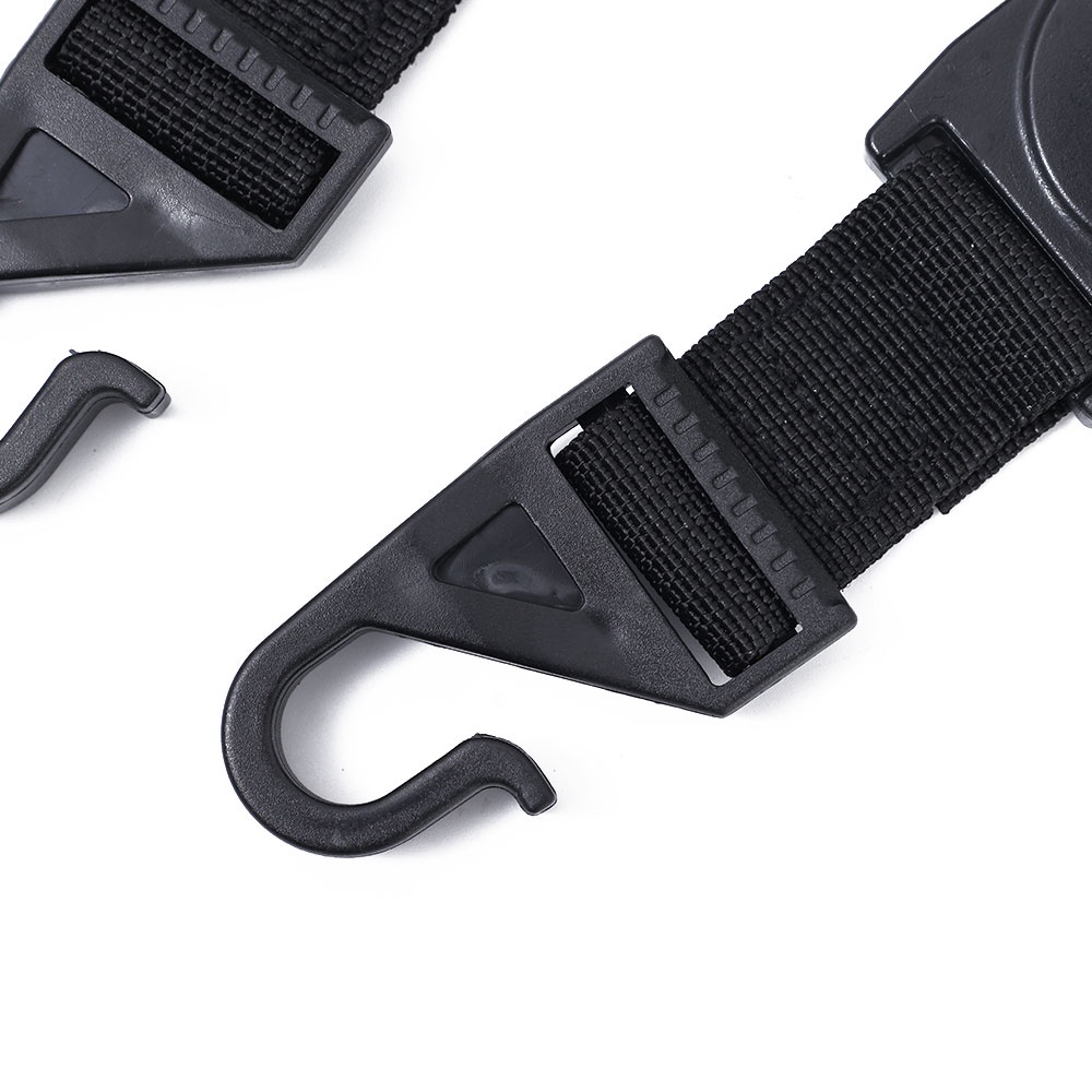 Bộ 2 Móc Treo Đồ Gắn Ghế Ngồi Xe Hơi Tiện Dụng
