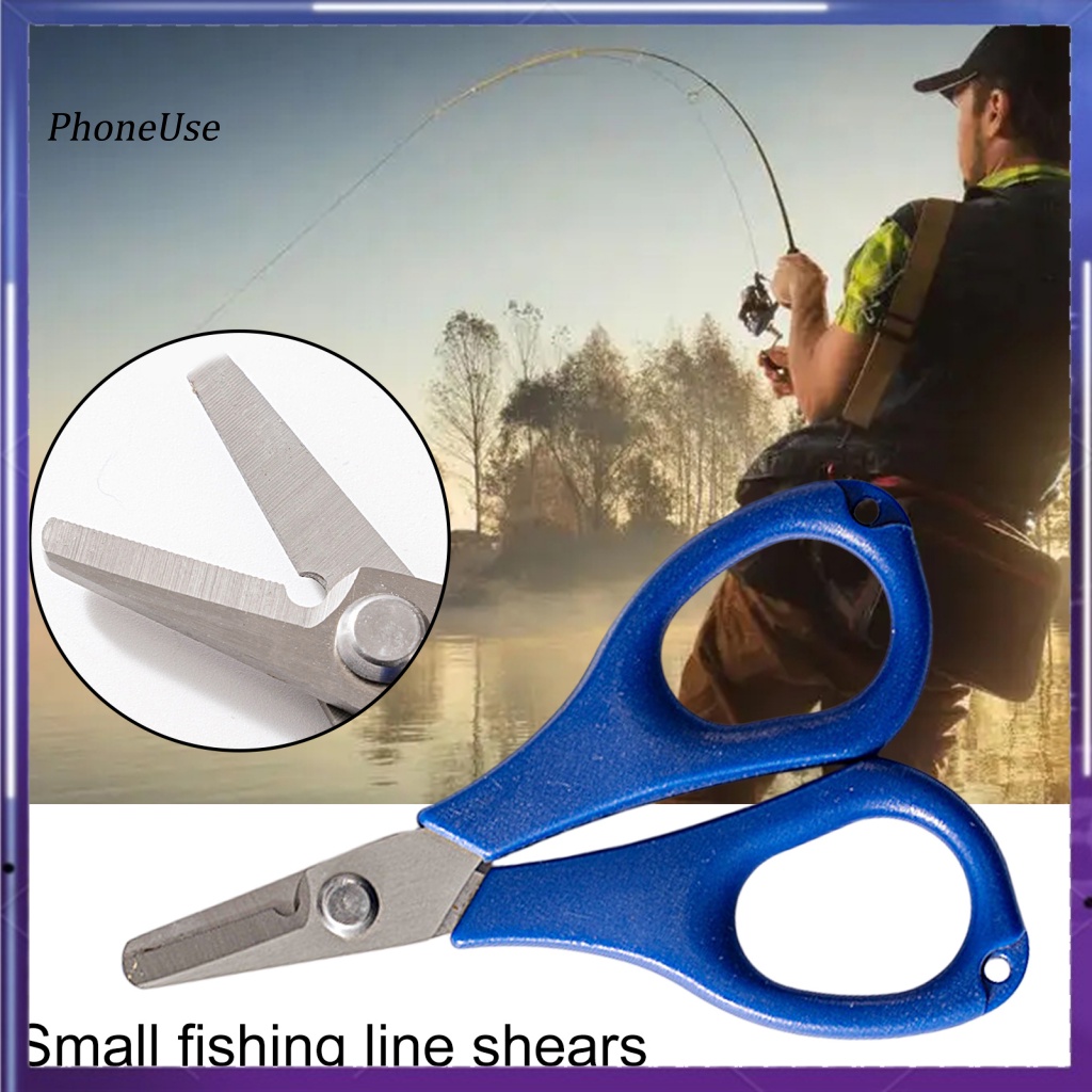 Pu Kéo Cắt Dây Câu Cá Không Biến Dạng Tiện Dụng