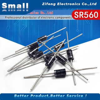 Set 20 Điốt Bán Dẫn Sr560 60v 5a Sb560 Do-15