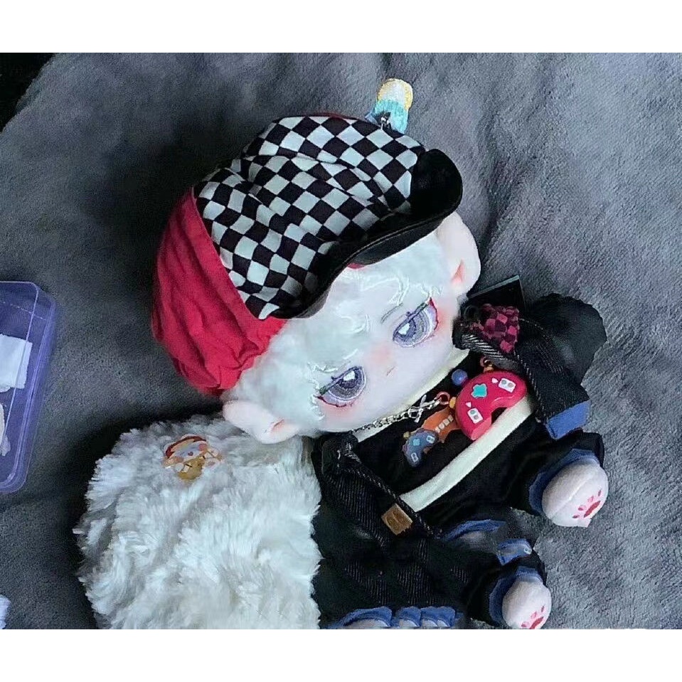 Búp Bê Vải Cotton 20cm Dùng Làm Quà Tặng Sinh Nhật Cho Bạn Gái