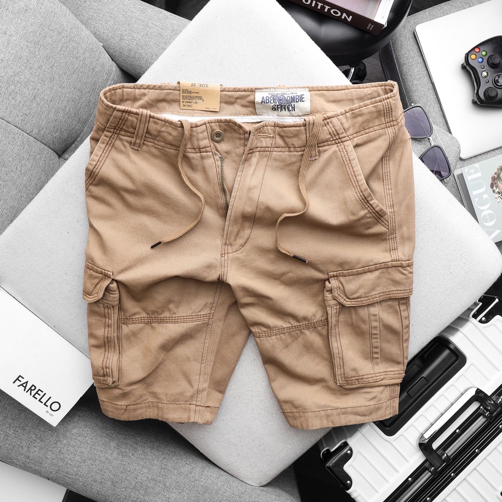 QUẦN SHORT KAKI TÚI HỘP HÀNG VNXK CHÍNH HÃNG