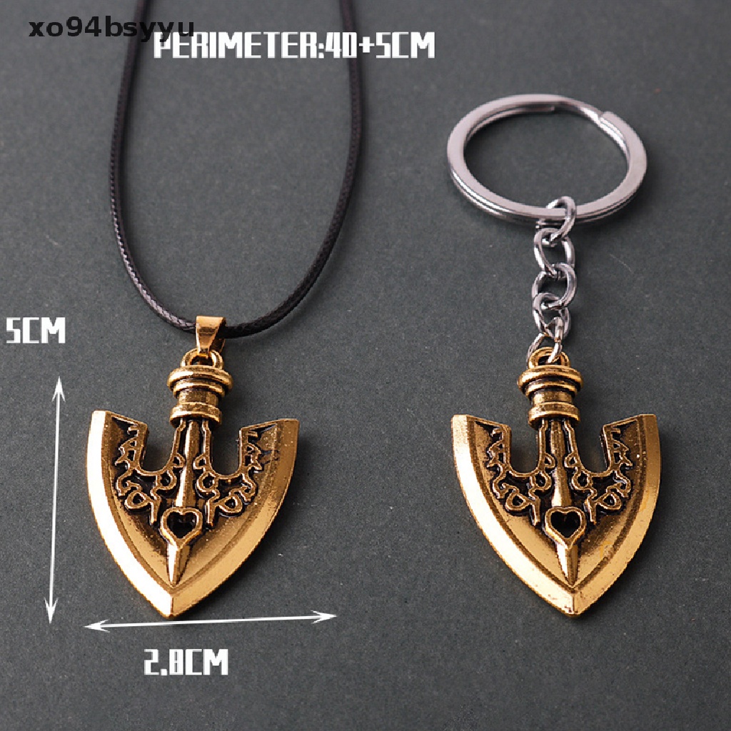 Vòng cổ Kim Loại Mặt Hình Mũi Tên Jojo bizarre adventure Xo94Bsyujos vn