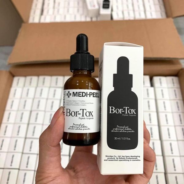 Tinh chất chống lão hóa căng bóng da Medi Peel Bortox Peptide Ampoule / Medipeel Bor-Tox 30ml