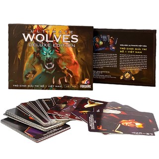 Combo Ma sói Ultimate + Artifact (Việt hóa) + 2 Sleeve Thường