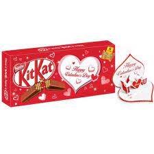 Socola bánh xốp Kitkat Valentine 4F 35g