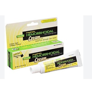 Kem bôi trĩ Natureplex Anesthetic Hemorrhoidal Cream 26g - Hàng nhập Mỹ