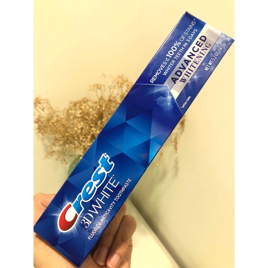 Kem đánh trắng răng Crest 3D White Toothpaste