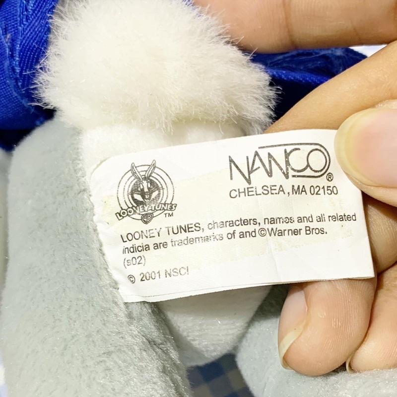 Gấu bông thỏ looney tunes chính hãng warner bros thú nhồi bông đồ chơi dễ thương