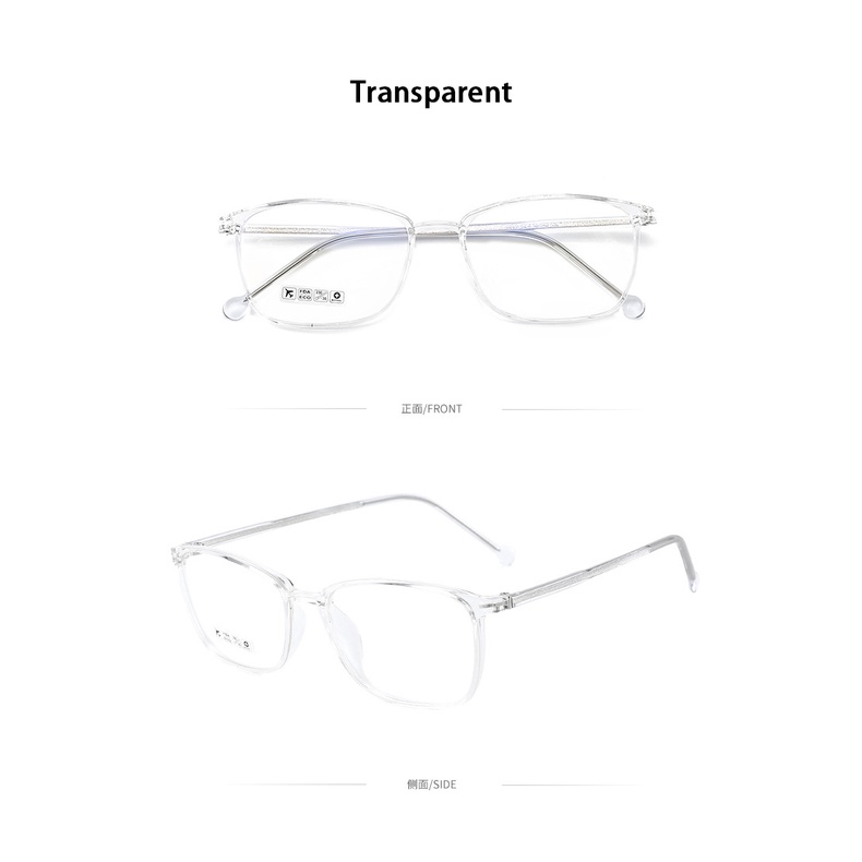 Kính Mát TR90 Gọng Nhỏ Chống Ánh Sáng Xanh Có Thể Thay Thế Được