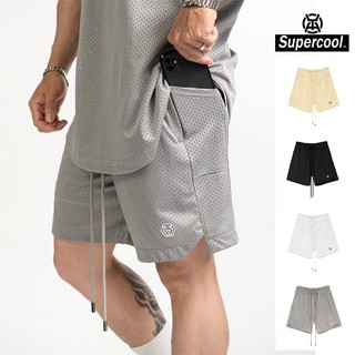 #supercool# quần short đùi thể thao nam big size quần thun bóng rổ phong cách hàn quốc phối lưới thông thoáng thun lạnh pe co nhanh khô cao cấp big size trơn streetwear chạy bộ chuyên cầu lông thể dục thời trang thương hiệu