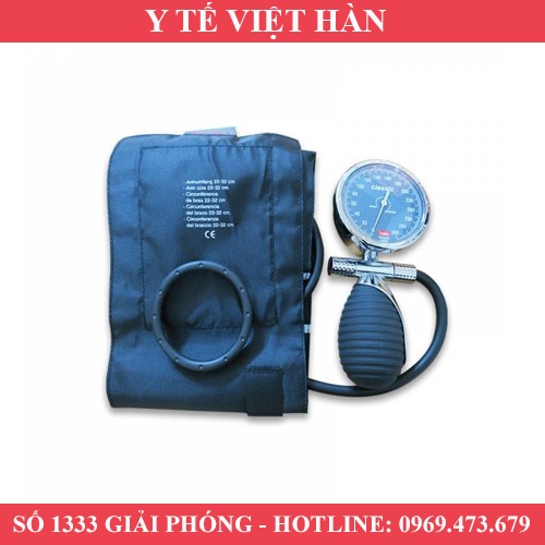 MÁY ĐO HUYẾT ÁP CƠ CAO CẤP BOSO CLASSIC - BẢO HÀNH 36 THÁNG - NHẬP KHẨU TỪ ĐỨC