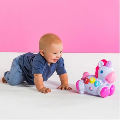 tiNiStore-Đồ chơi tập bò vui nhộn Unicorn Bright Starts 10307