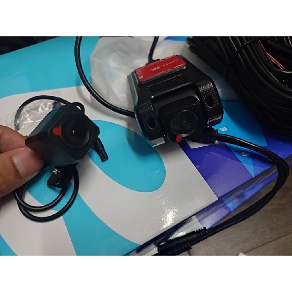 Camera x11 cam hành trình tích hợp màn android ghi hình trước sau