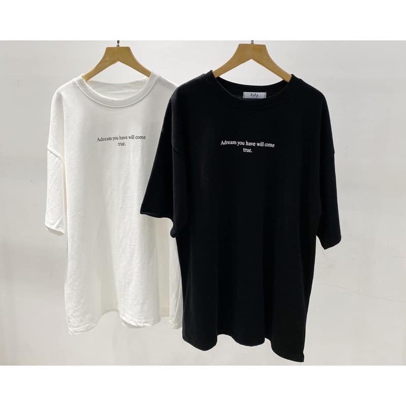 Áo Thun Cotton Khô 3158 Form Rộng Nam Nữ Unisex Adream