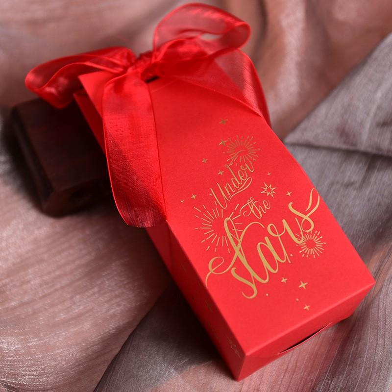 Classy Túi quà tặng, hộp quà tặng thắt nơ đựng son, mỹ phẩm, phụ kiện Q779