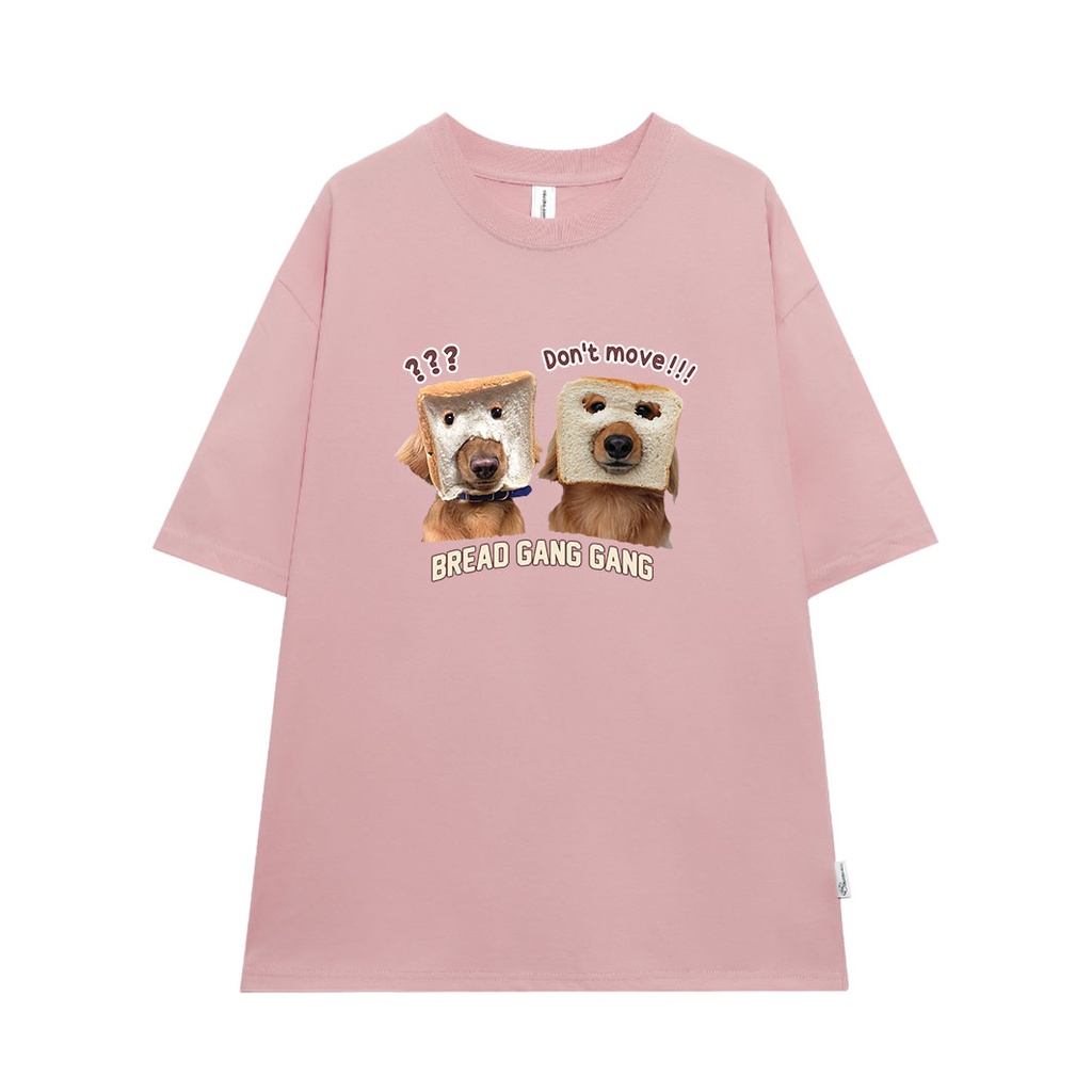 Áo thun unisex form rộng AT323 Miucho basic tee tay lỡ dành cho nam nữ in graphic | BigBuy360 - bigbuy360.vn