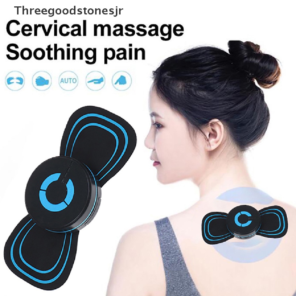 Miếng Đệm Massage Cổ Vai / Eo / Cánh Tay / Chân Mini Chạy Điện JR