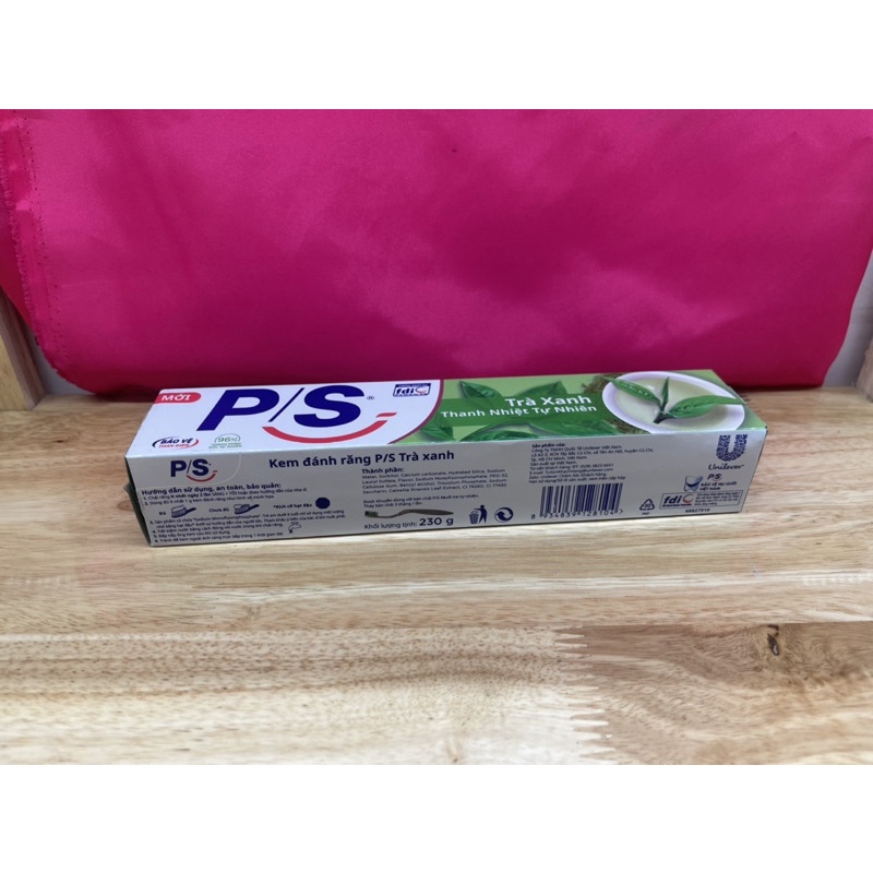 Kem đánh răng P/S Trà Xanh 180g