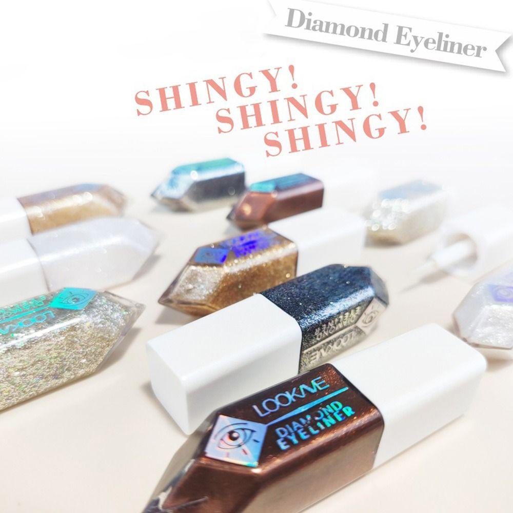 Bút Kẻ Mắt DYRUIDOJ Màu Lấp Lánh Chống Thấm Nước Trang Điểm Dự Tiệc Thời Trang