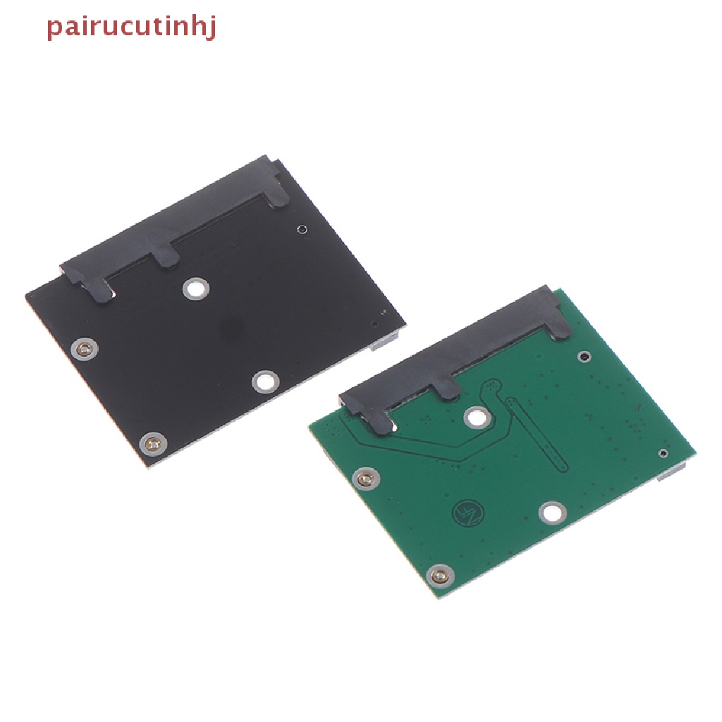 Thẻ Chuyển Đổi MSATA Mini Pcie SSD Sang 2.5 '' SATA3 6.0Gbps
