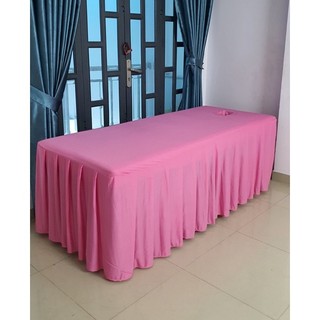 Ga giường spa nhiều màu